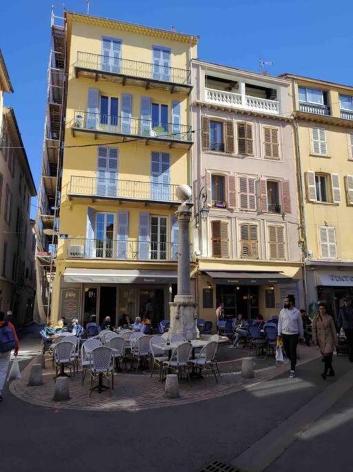 L'HIPPOCAMPE Résidence près de la mer 3 pièces, terrasse Antibes Extérieur photo