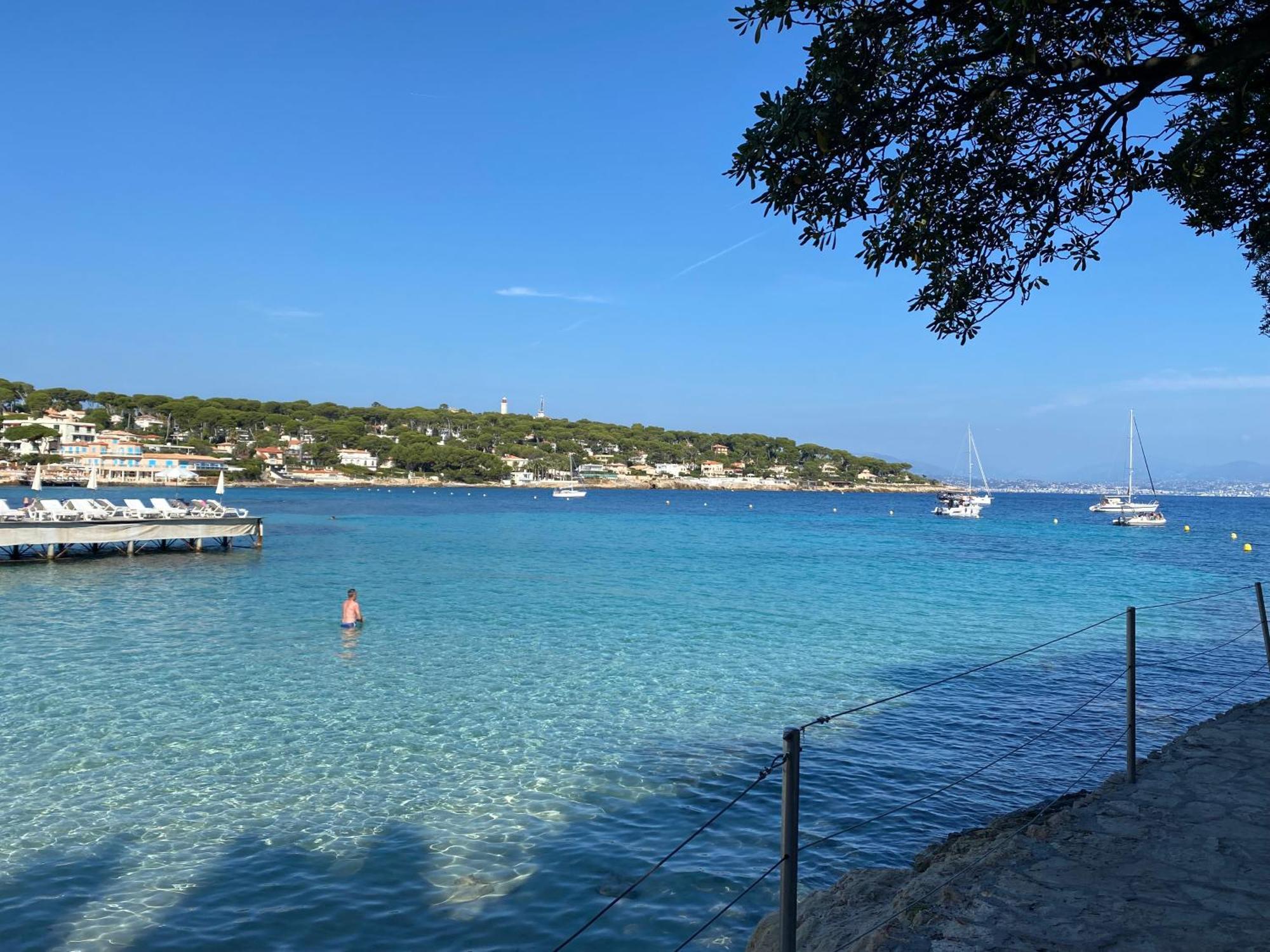 L'HIPPOCAMPE Résidence près de la mer 3 pièces, terrasse Antibes Extérieur photo