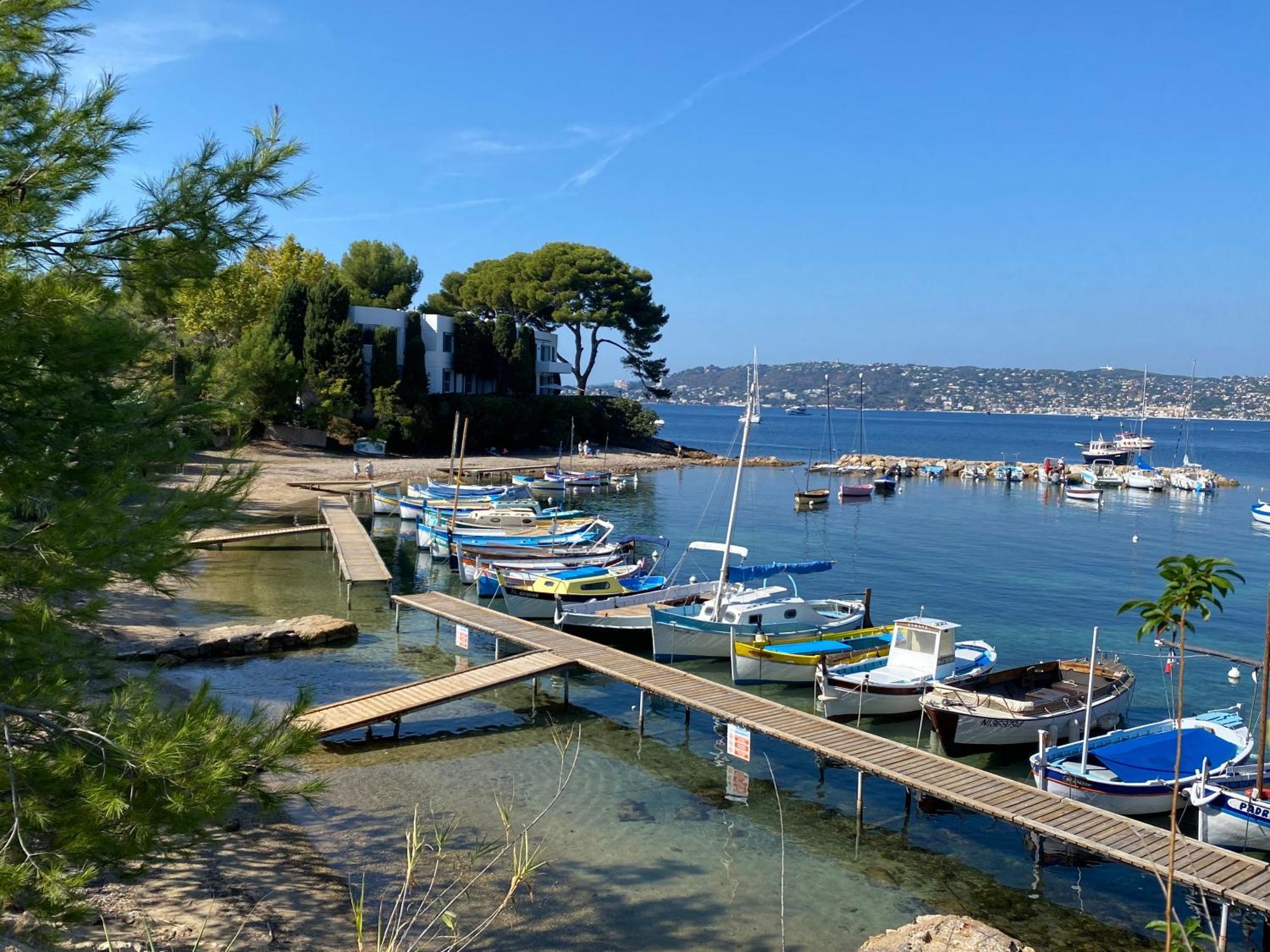 L'HIPPOCAMPE Résidence près de la mer 3 pièces, terrasse Antibes Extérieur photo